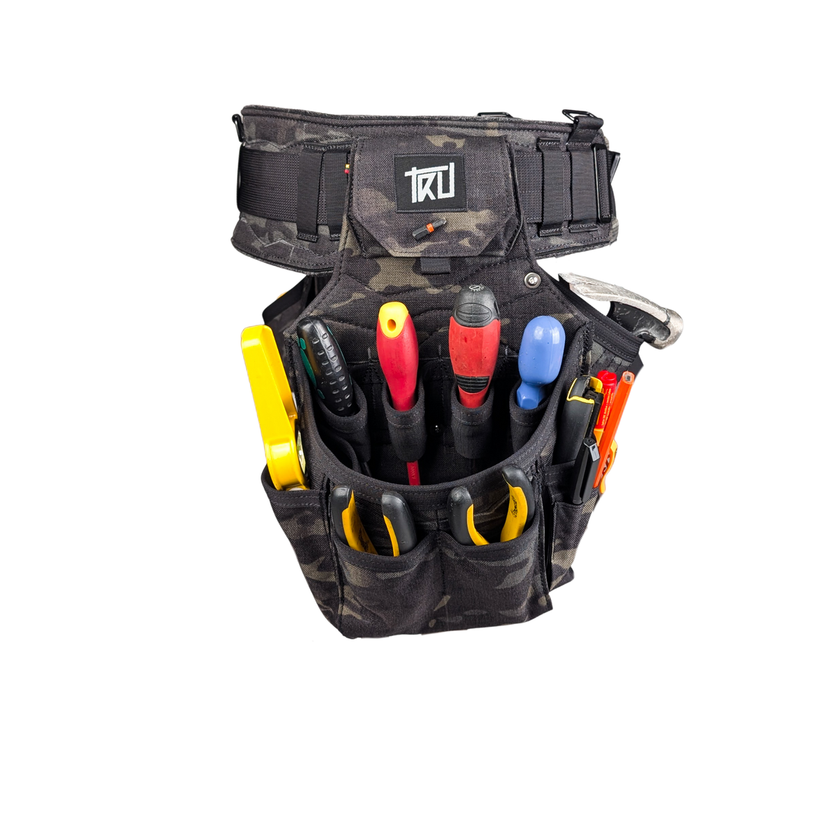 T2 AMP Pouch — Utility + 2 Tools + Vertical Tool