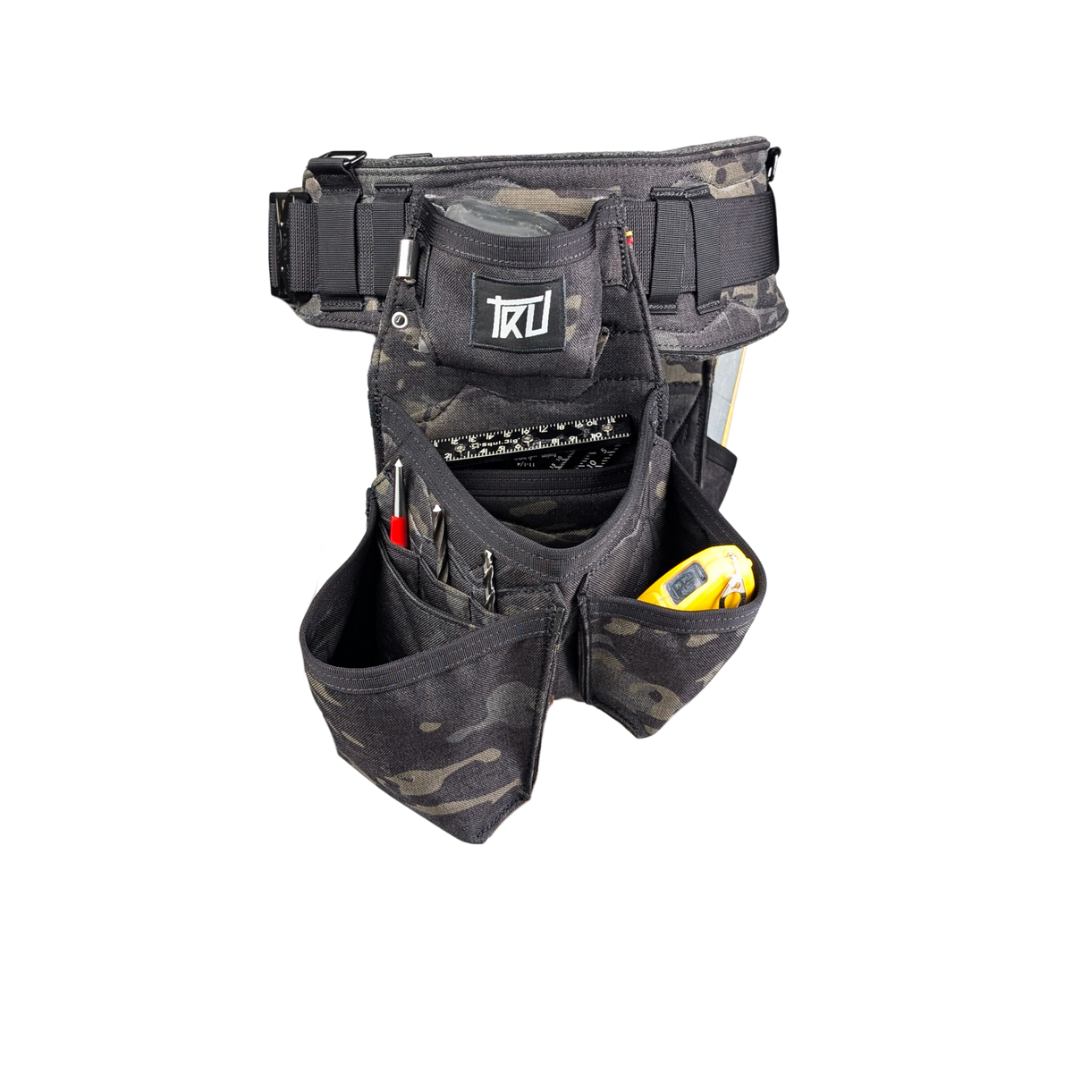 T2 MICRO Pouch — Fastener + Chalk Line