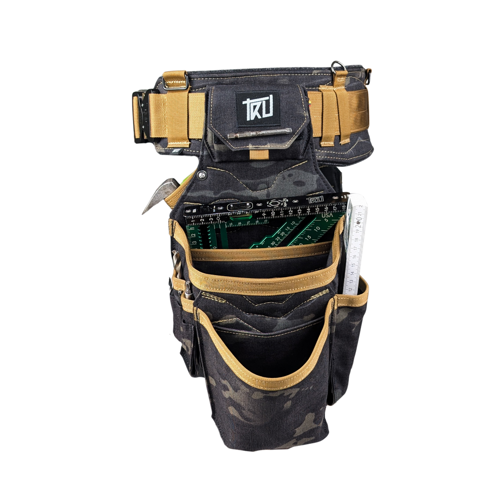 T2 SLUG Pouch — Drill Bit + Fastener + Vertical Tool