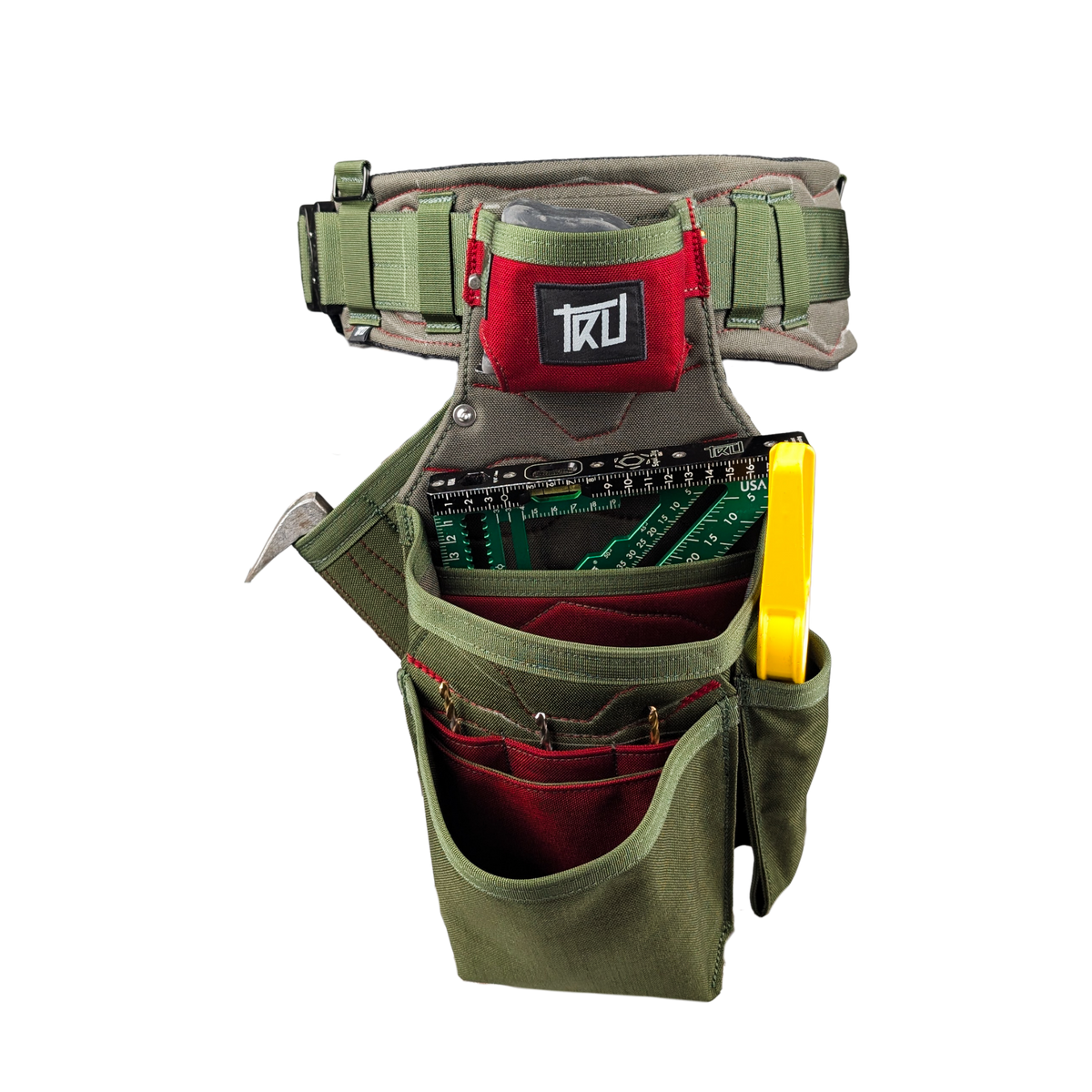 T2 SLUG Pouch — Fastener + Vertical Tool