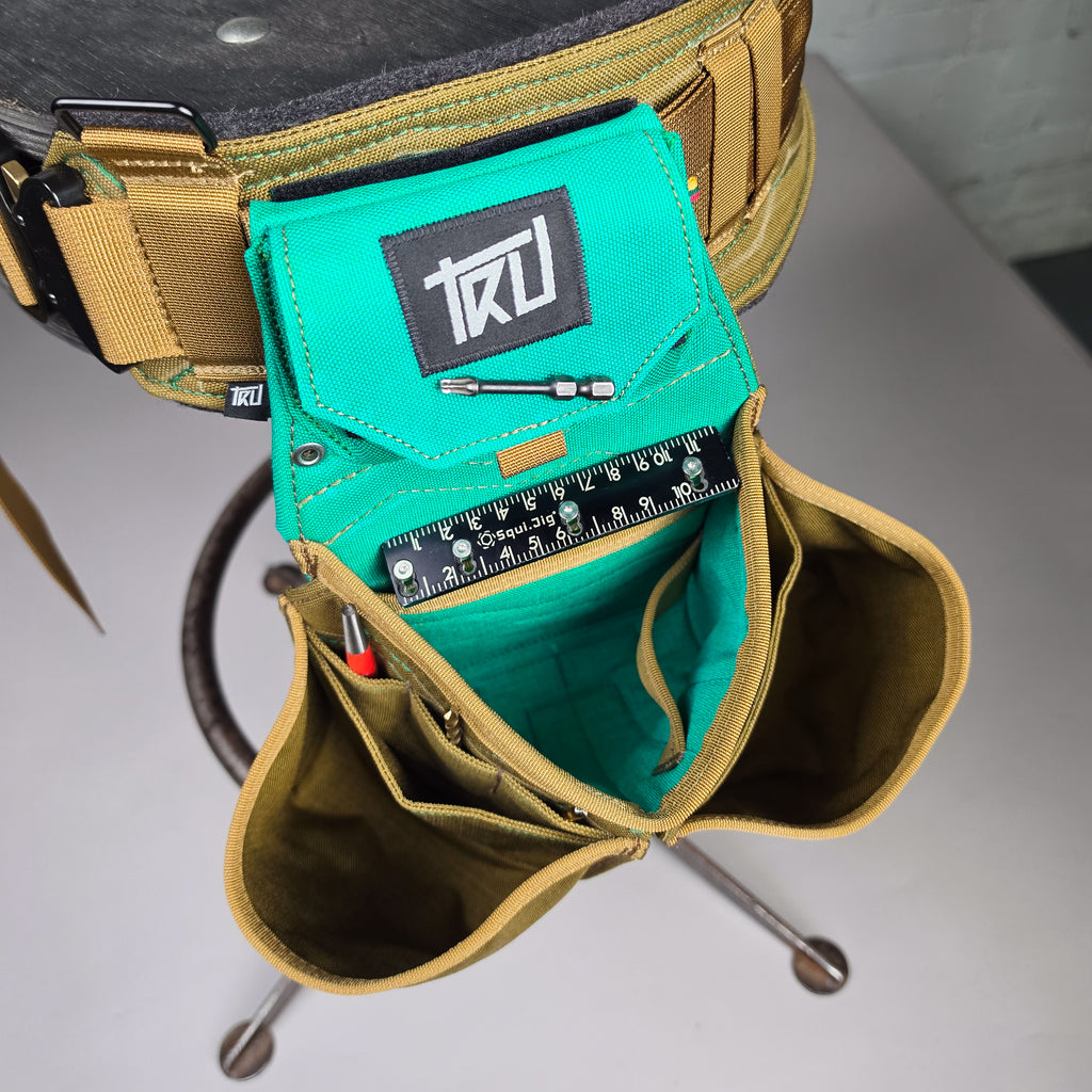 T2 MICRO Pouch — BS, Hard Shell