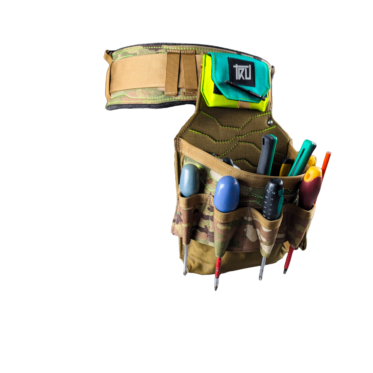 T2 AMP Pouch — Utility + 4 Screwdrivers