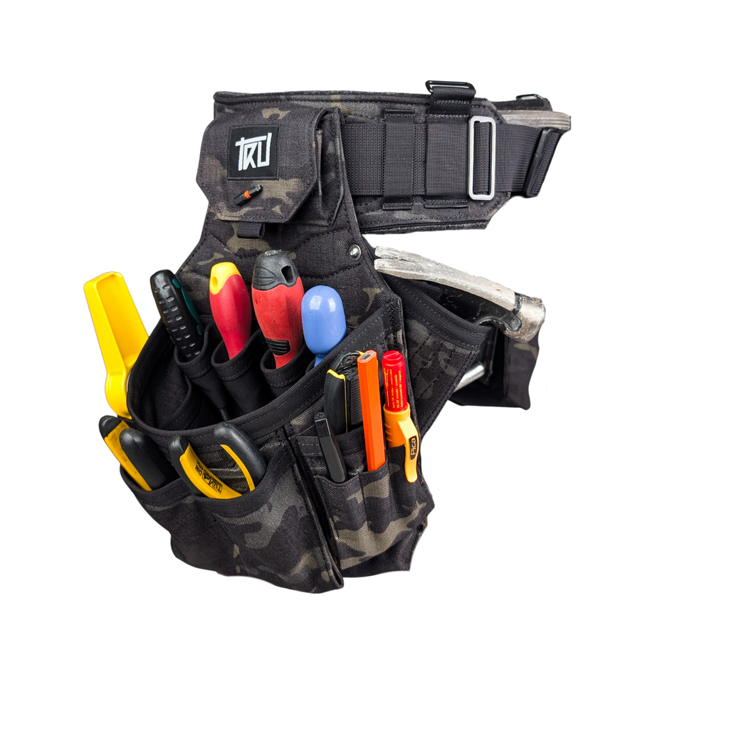 T2 AMP Pouch — Utility + 2 Tools + Vertical Tool