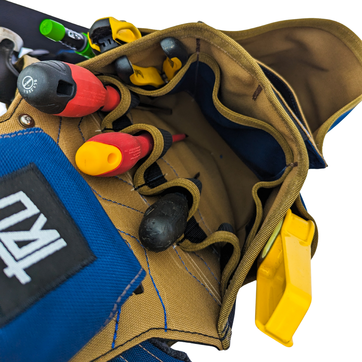 T2 AMP Pouch — Utility + Fastener + Vertical Tool