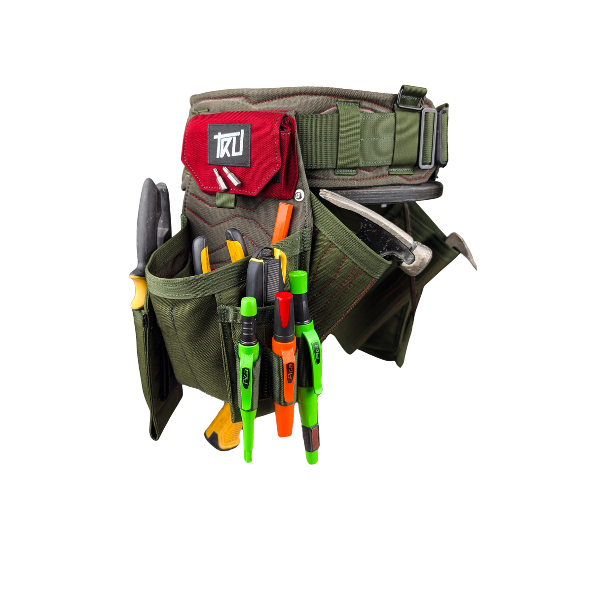 T2 MICRO Pouch — Utility + Vertical Tool