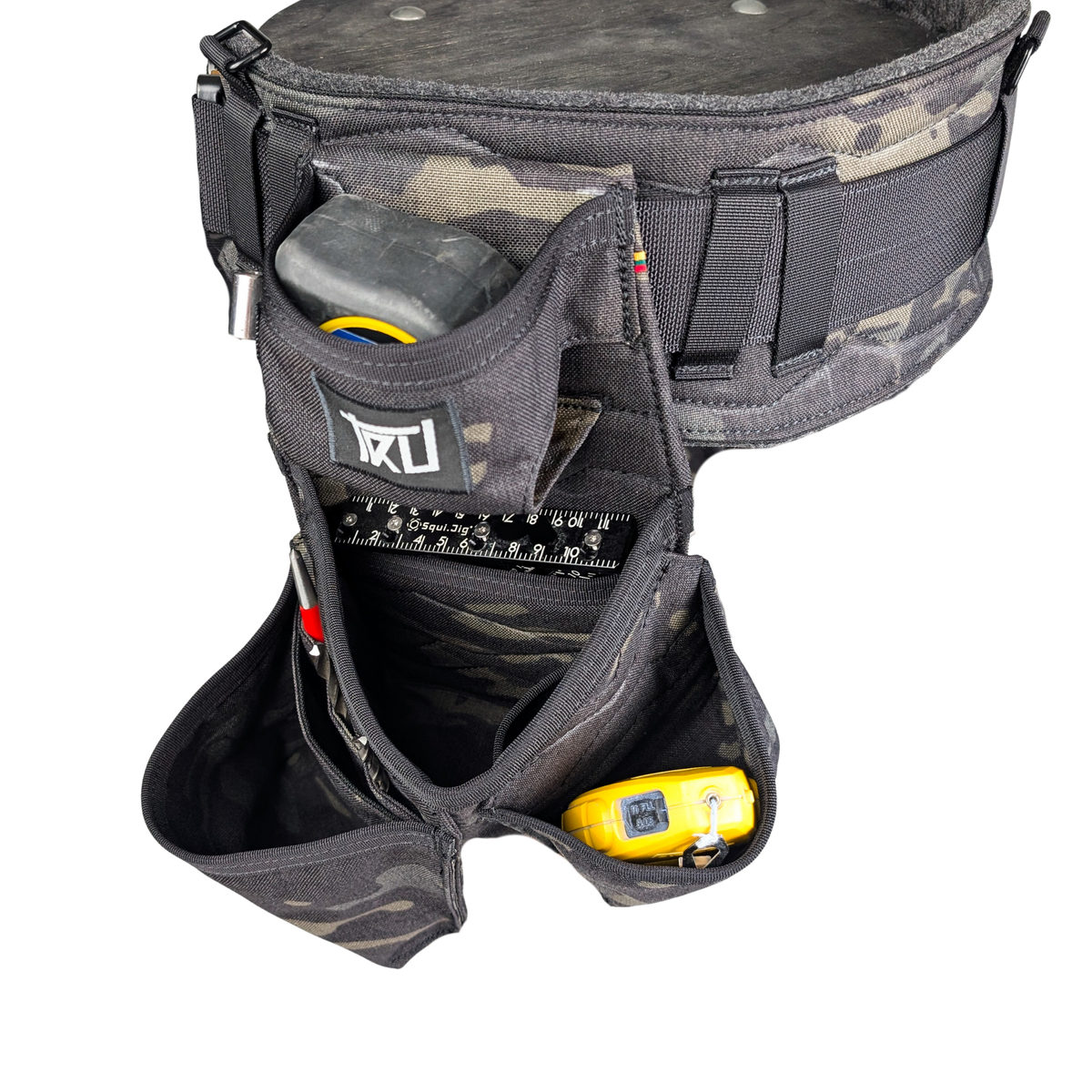 T2 MICRO Pouch — Fastener + Chalk Line