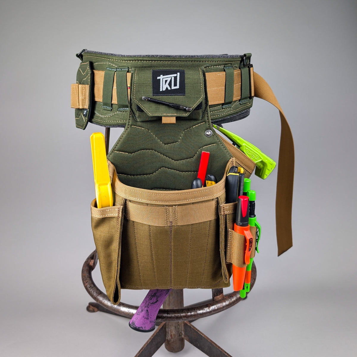 T2 SLUG Pouch — Utility + Vertical