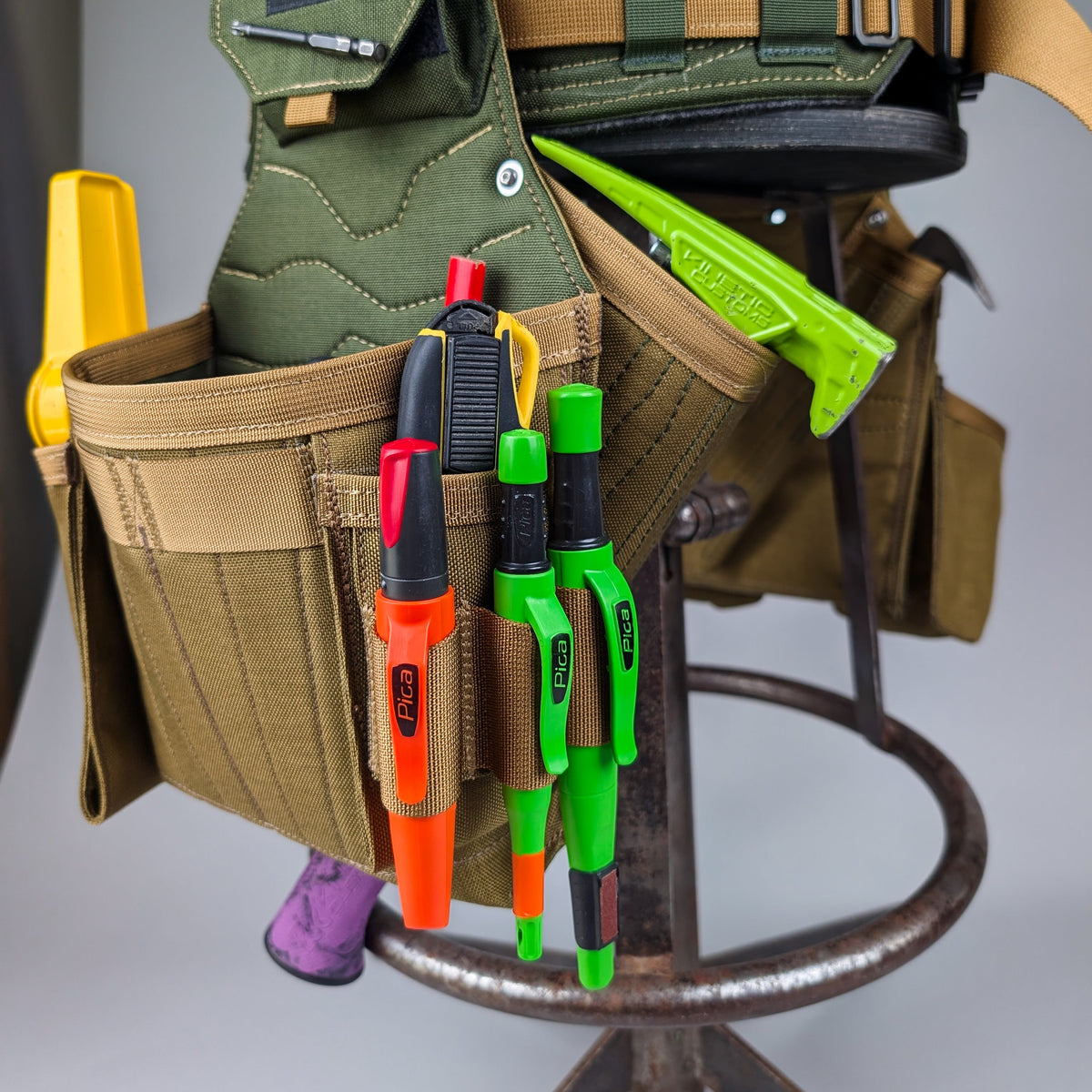 T2 SLUG Pouch — Utility + Vertical