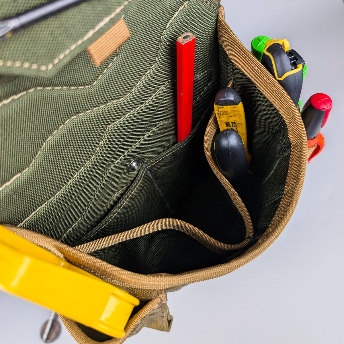 T2 SLUG Pouch — Utility + Vertical