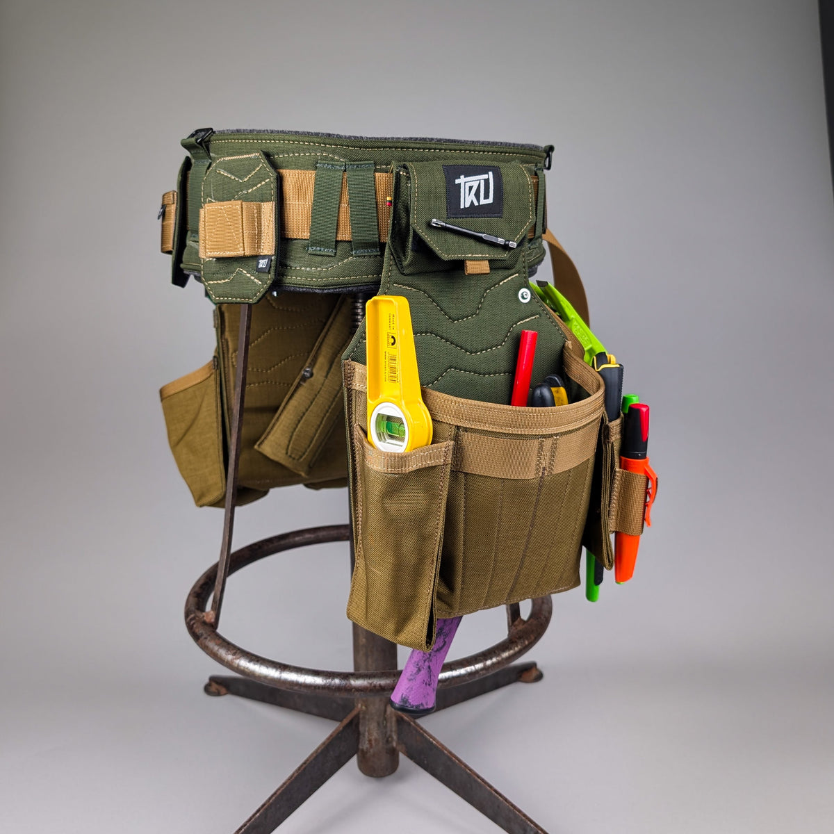 T2 SLUG Pouch — Utility + Vertical