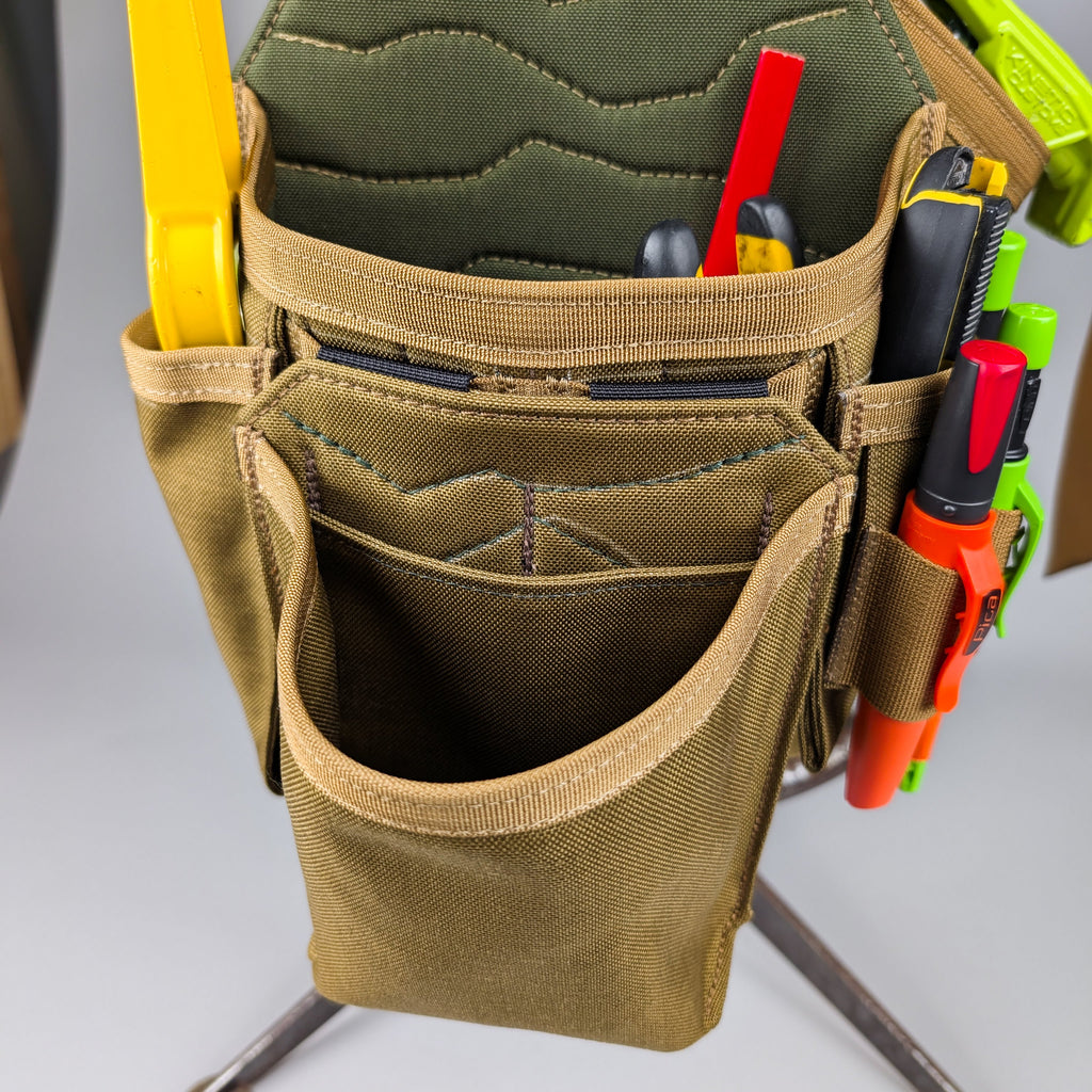 T2 SLUG Pouch — Utility + Fastener + Vertical