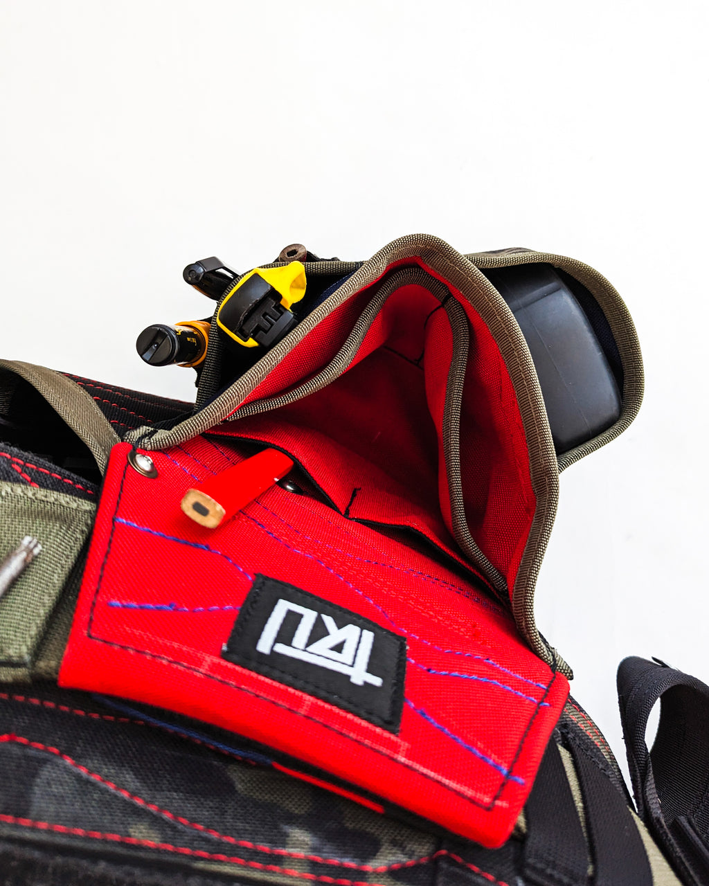 T2 MICRO Pouch — Utility + Chalk Line