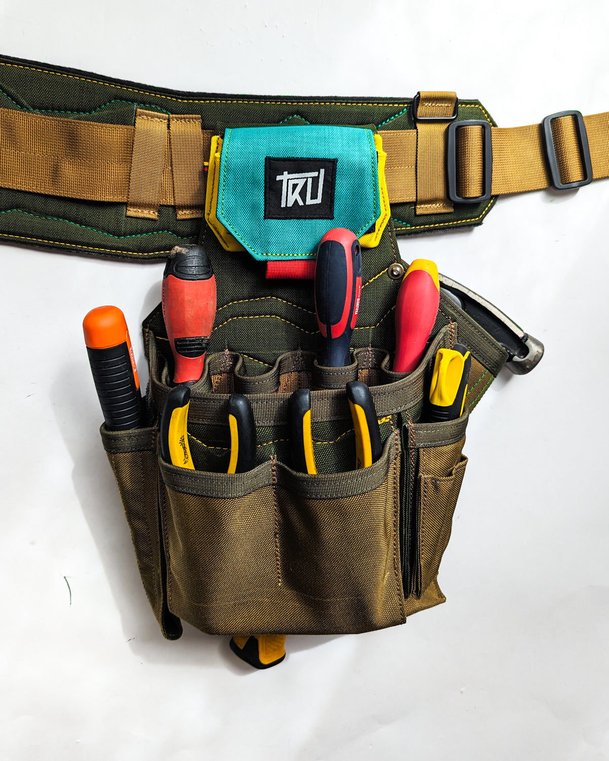 T2 AMP Pouch — Utility + 2 Tools + Vertical Tool