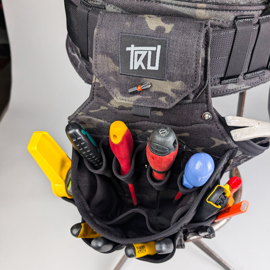 T2 AMP Pouch — Utility + 2 Tools + Vertical Tool