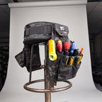 T2 AMP Pouch — Utility + 2 Tools + Vertical Tool