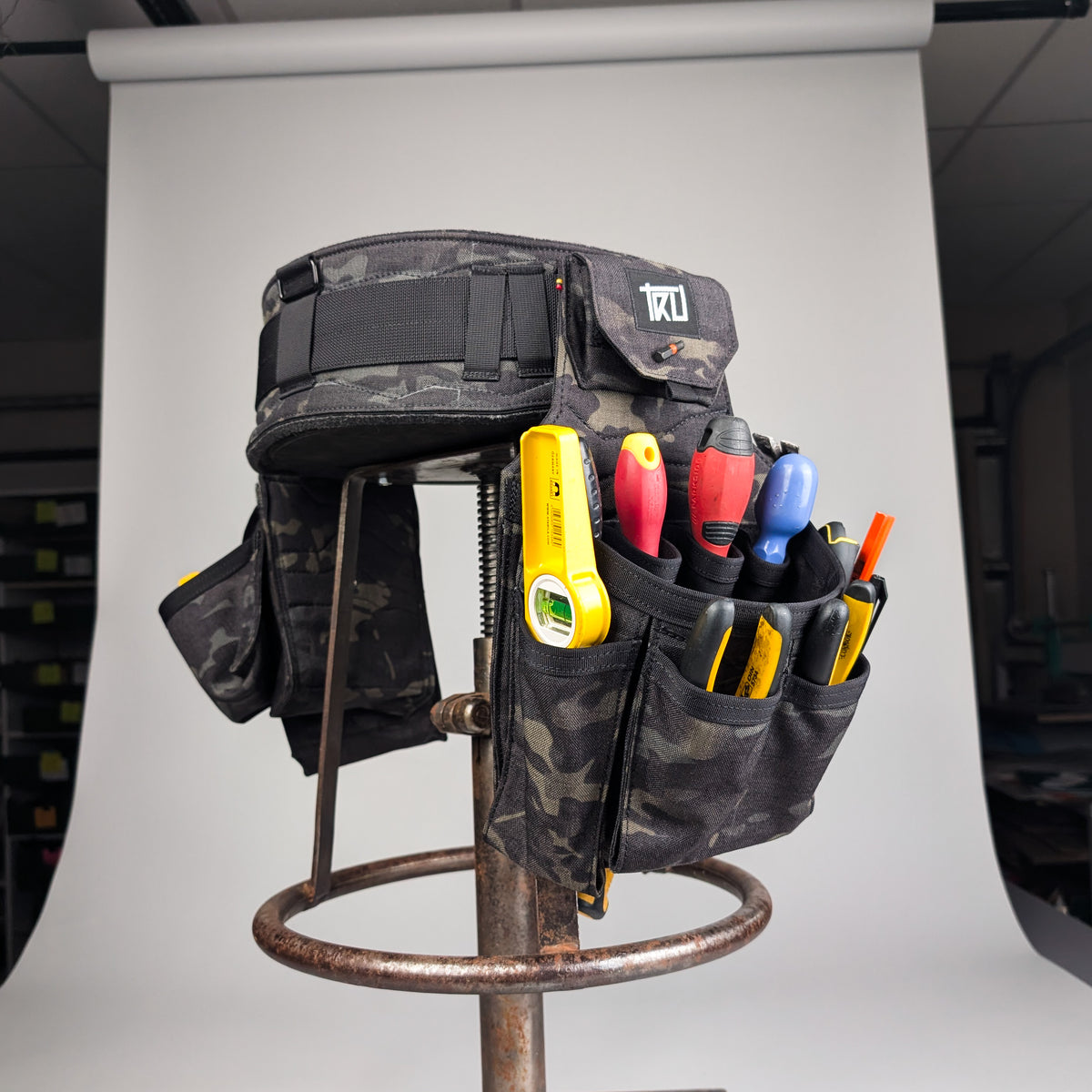 T2 AMP Pouch — Utility + 2 Tools + Vertical Tool
