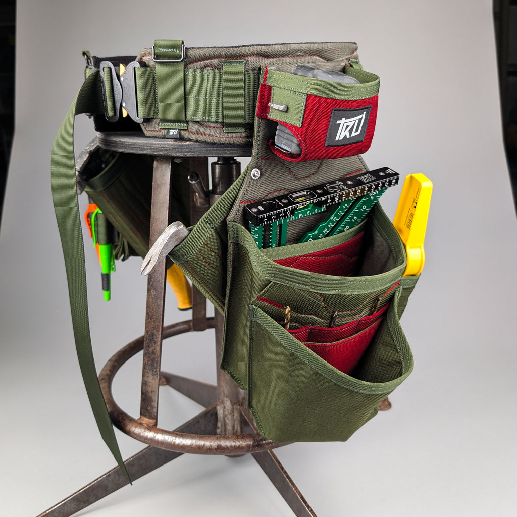 T2 SLUG Pouch — Fastener + Vertical Tool