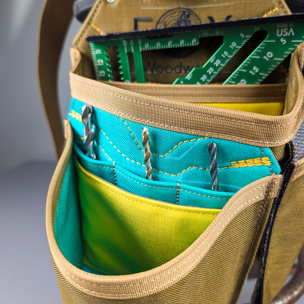 T2 SLUG Pouch — Fastener + Vertical Tool