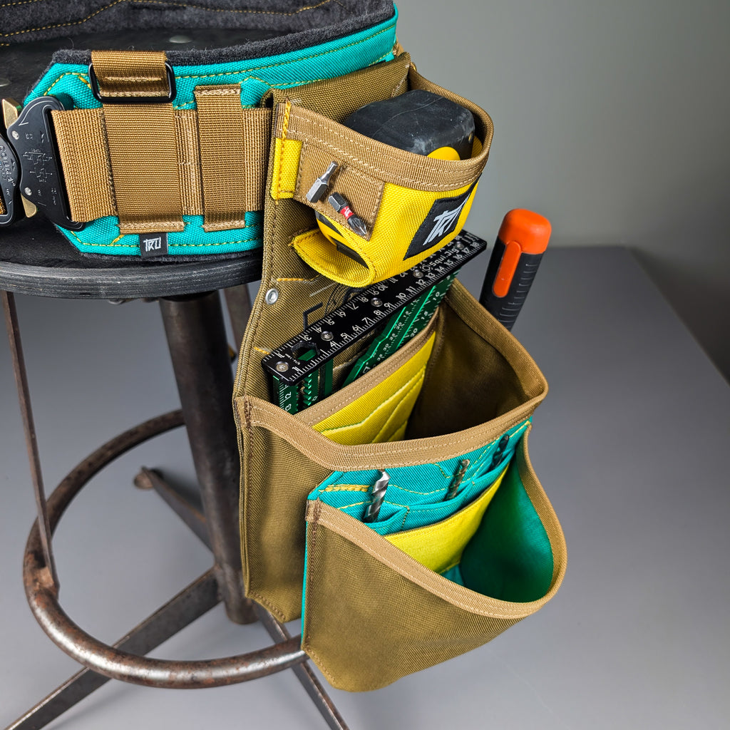 T2 SLUG Pouch — Fastener + Vertical Tool