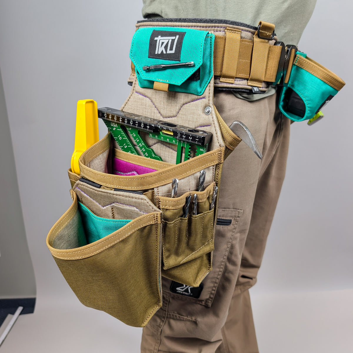 T2 SLUG Pouch — Drill Bit + Fastener + Vertical Tool