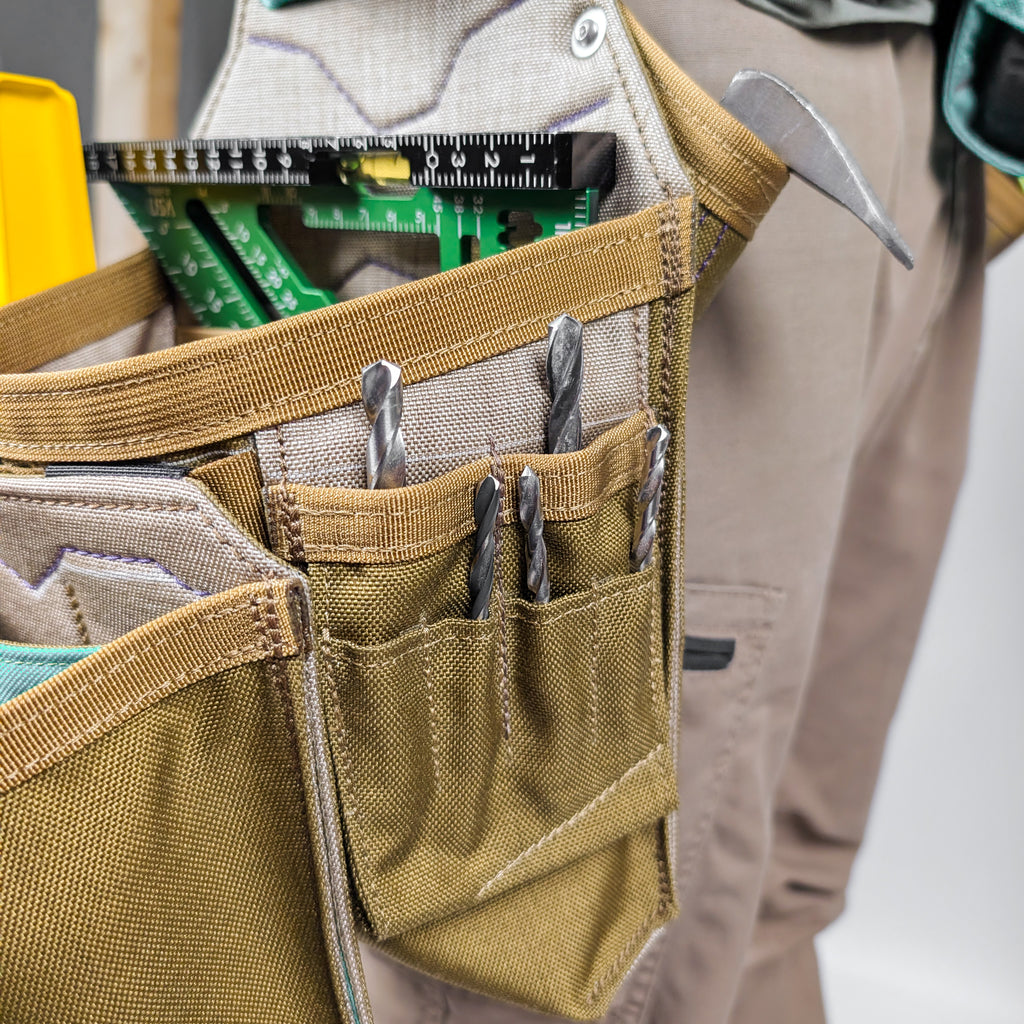 T2 SLUG Pouch — Drill Bit + Fastener + Vertical Tool