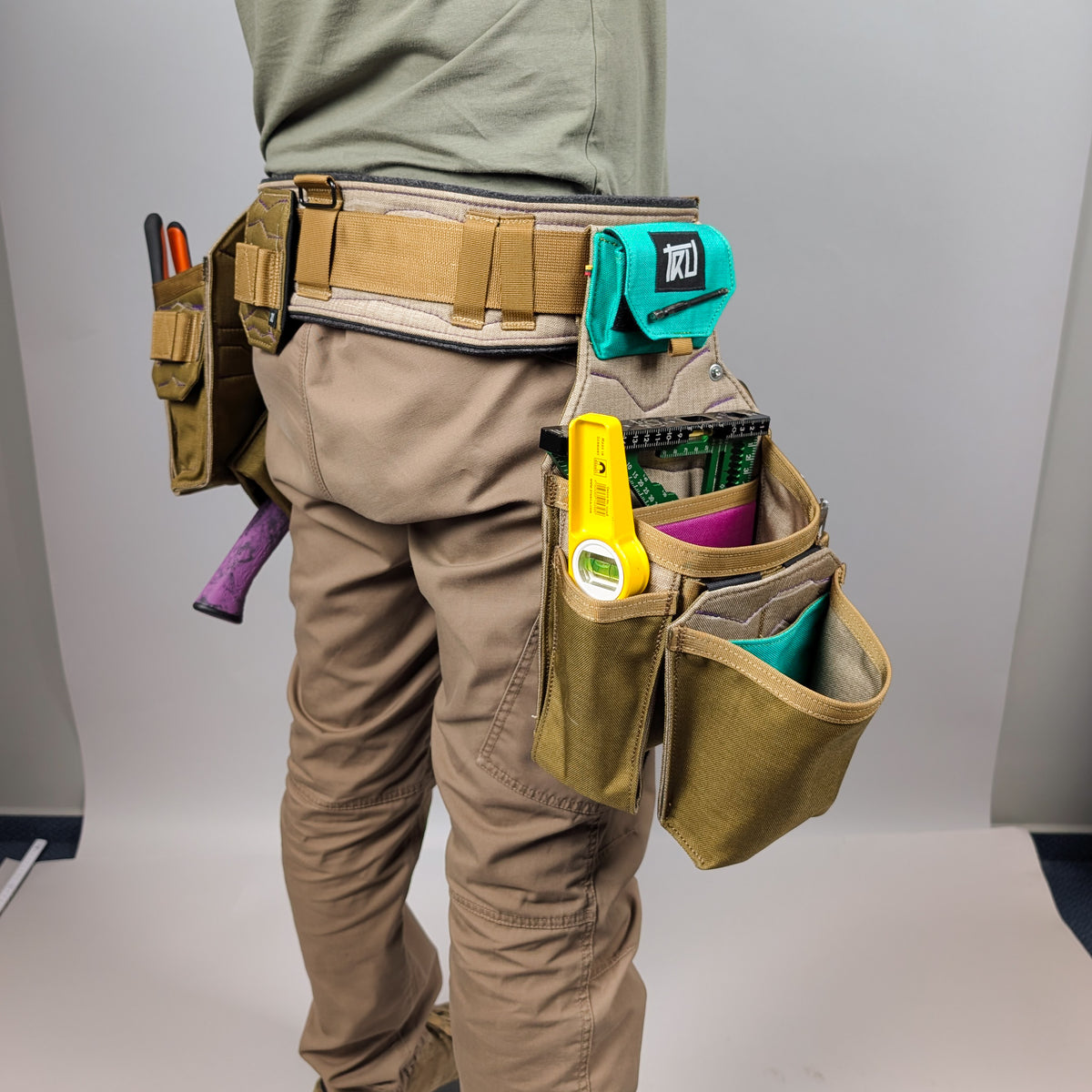 T2 SLUG Pouch — Drill Bit + Fastener + Vertical Tool