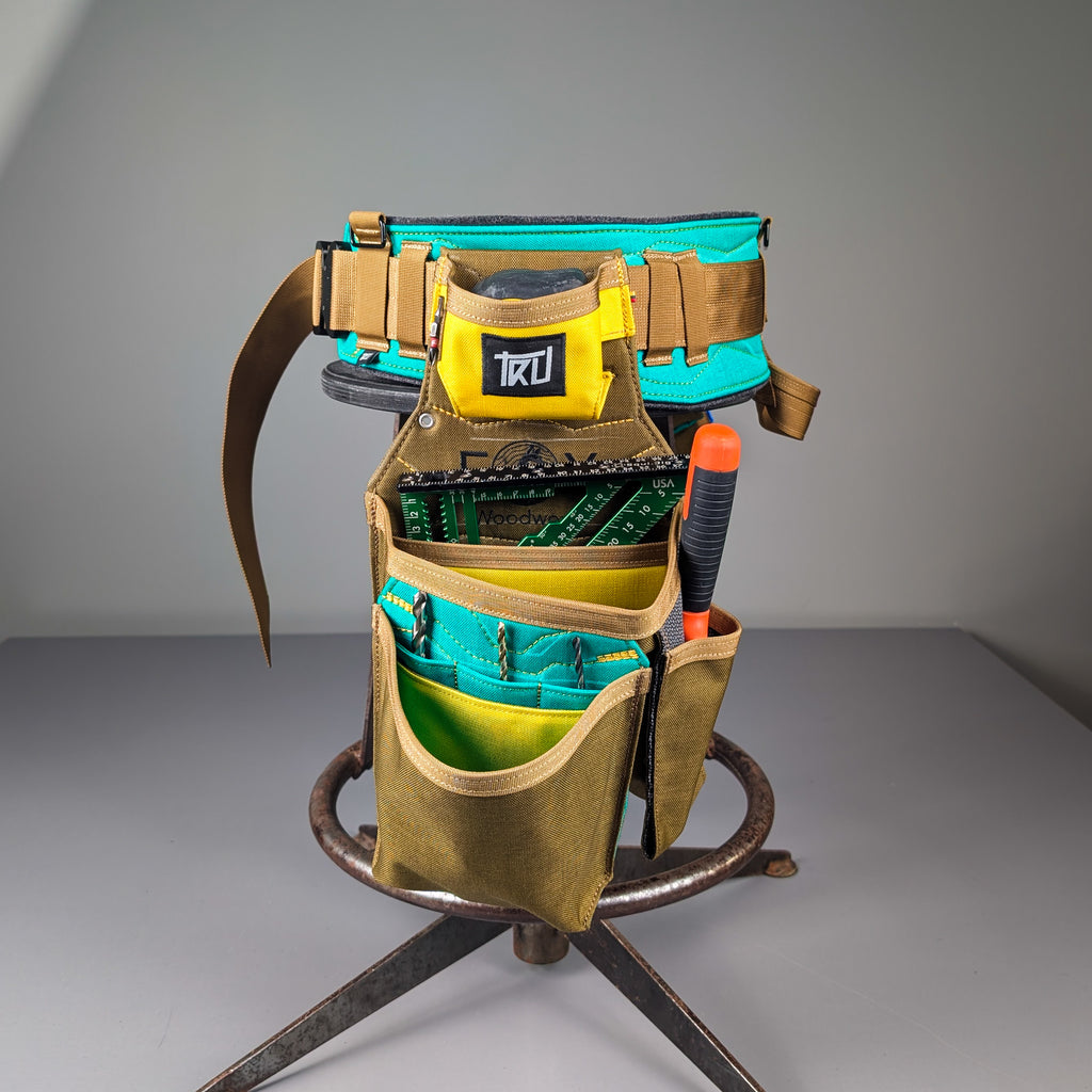 T2 SLUG Pouch — Fastener + Vertical Tool