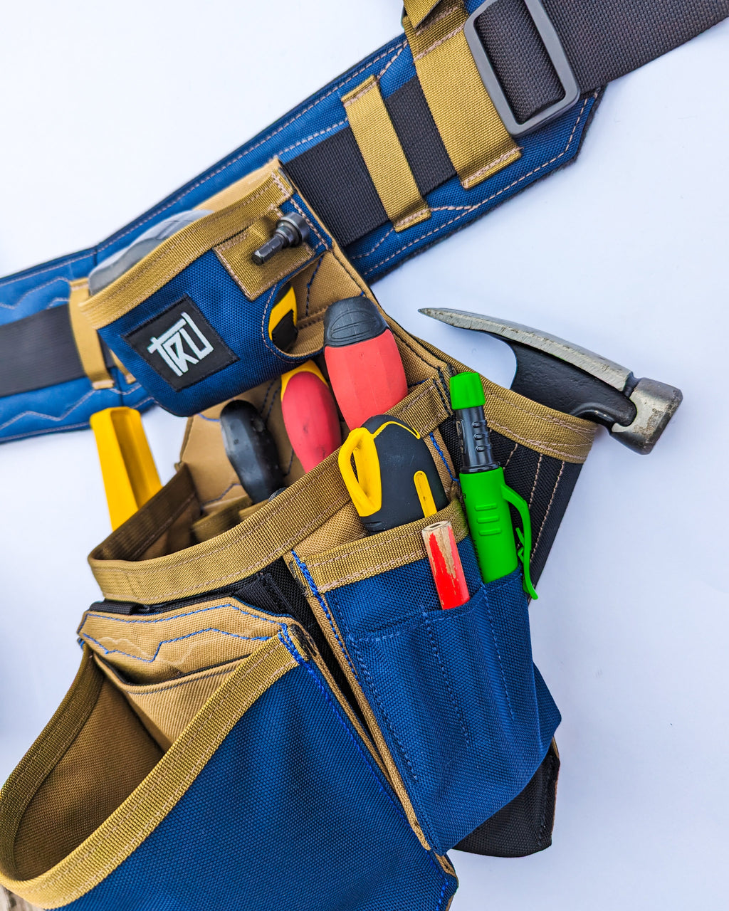 T2 AMP Pouch — Utility + Fastener + Vertical Tool