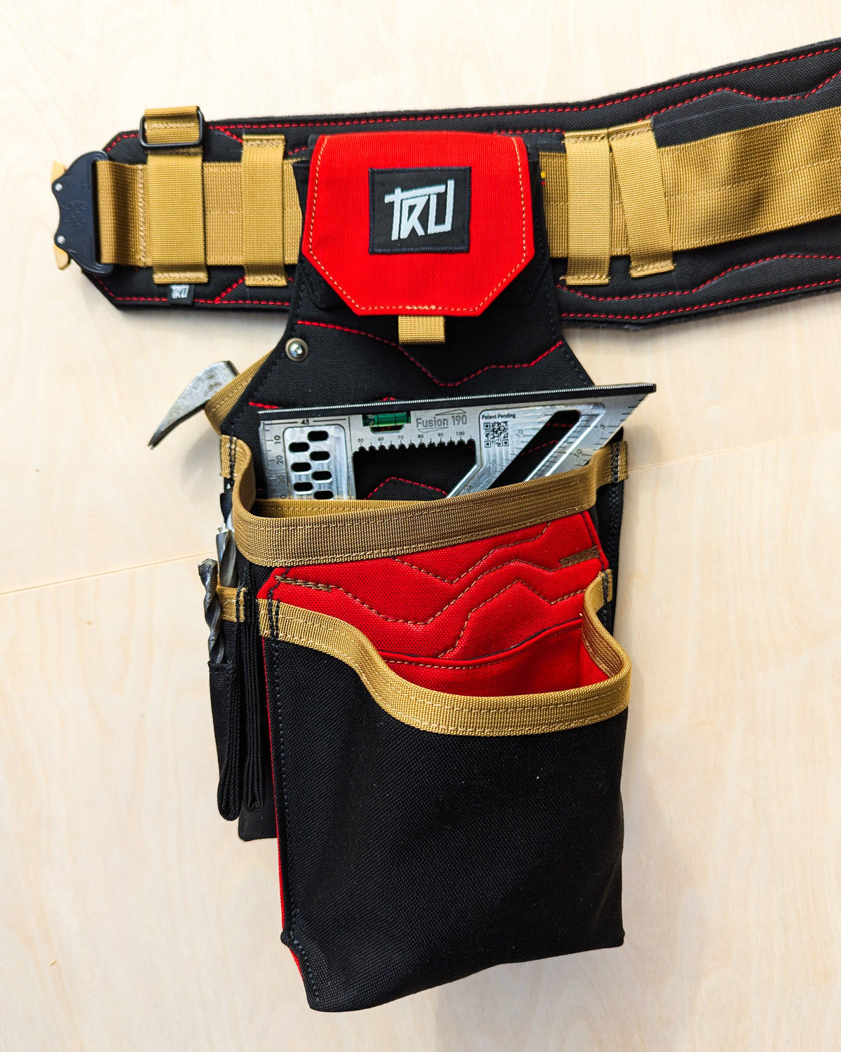 T2 SLUG Pouch — Drill Bit + Fastener