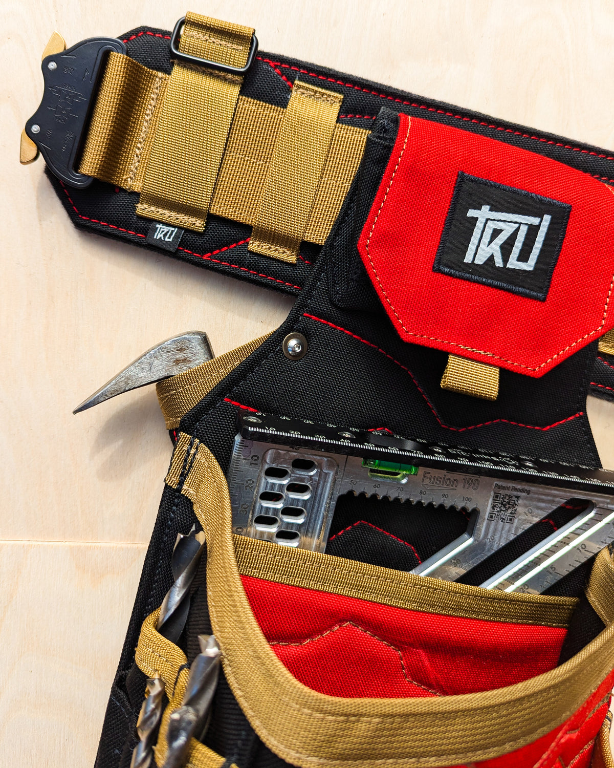T2 SLUG Pouch — Drill Bit + Fastener