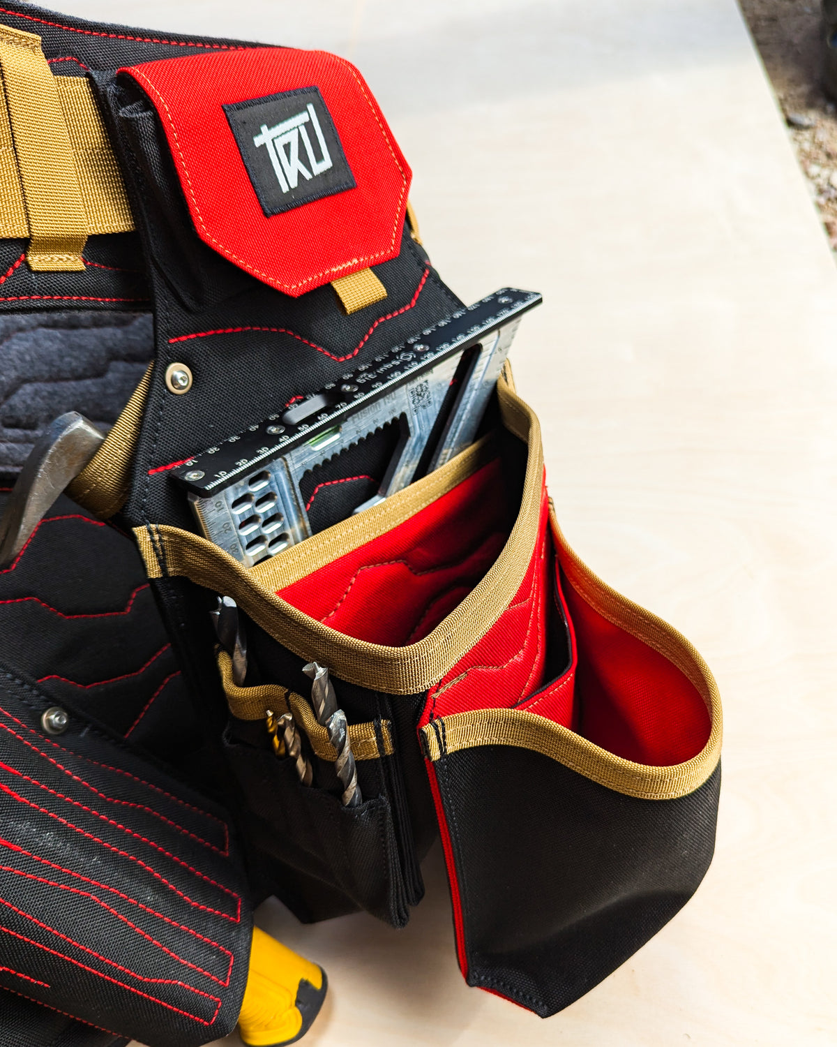 T2 SLUG Pouch — Drill Bit + Fastener