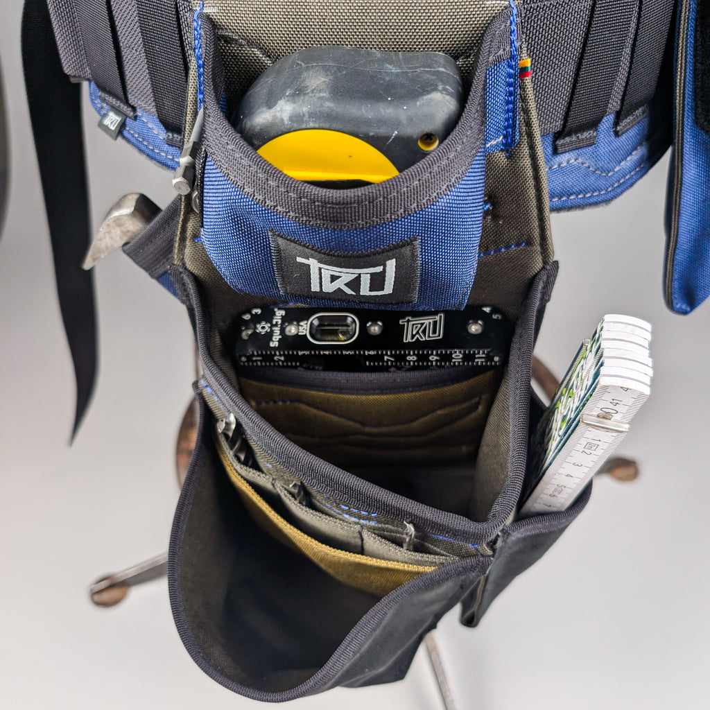 T2 MICRO Pouch — Fastener + Vertical Tool