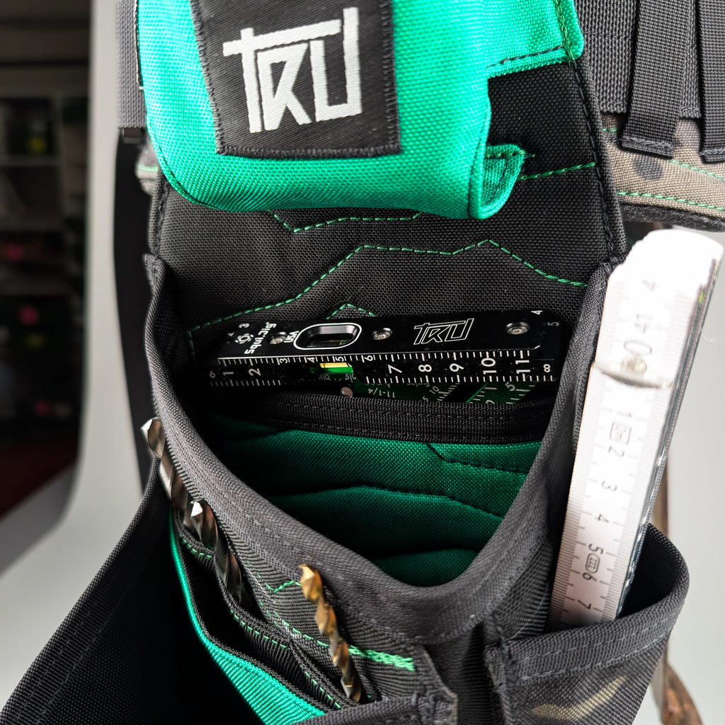 T2 MICRO Pouch — Fastener + Vertical Tool