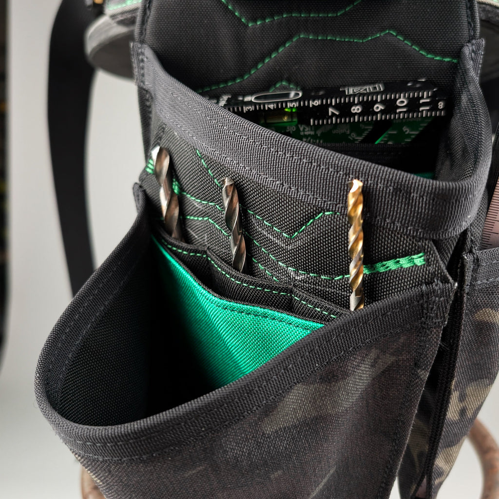 T2 MICRO Pouch — Fastener + Vertical Tool