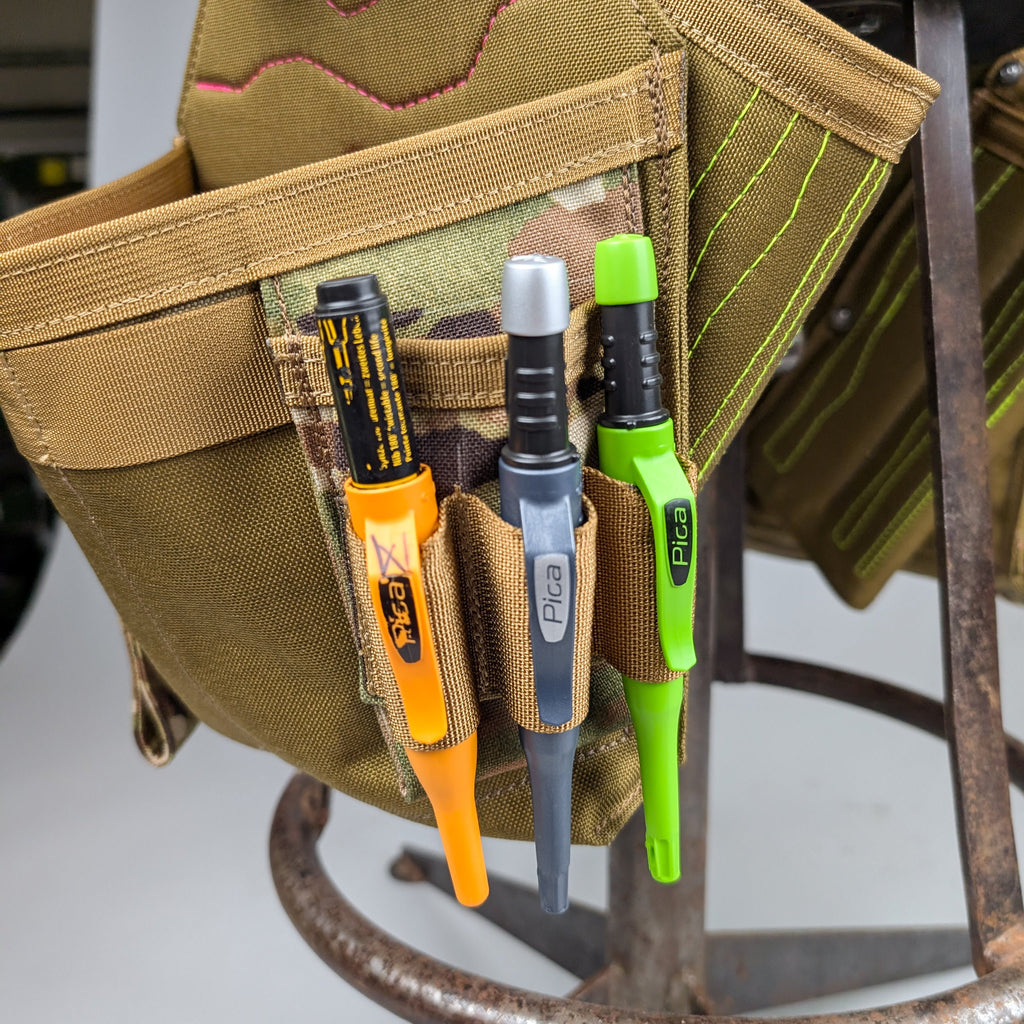 T2 SLUG Pouch — Utility + Vertical