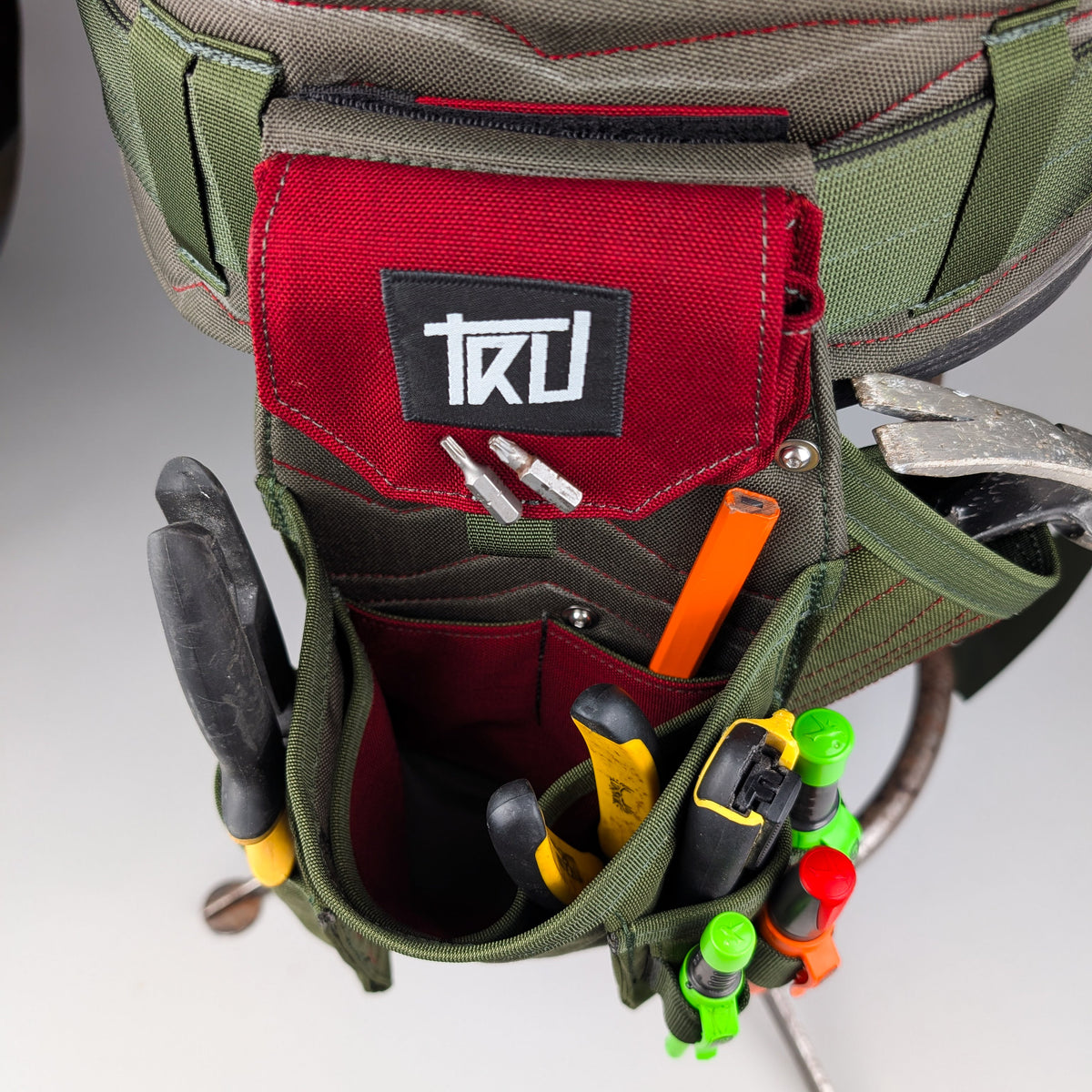T2 MICRO Pouch — Utility + Vertical Tool