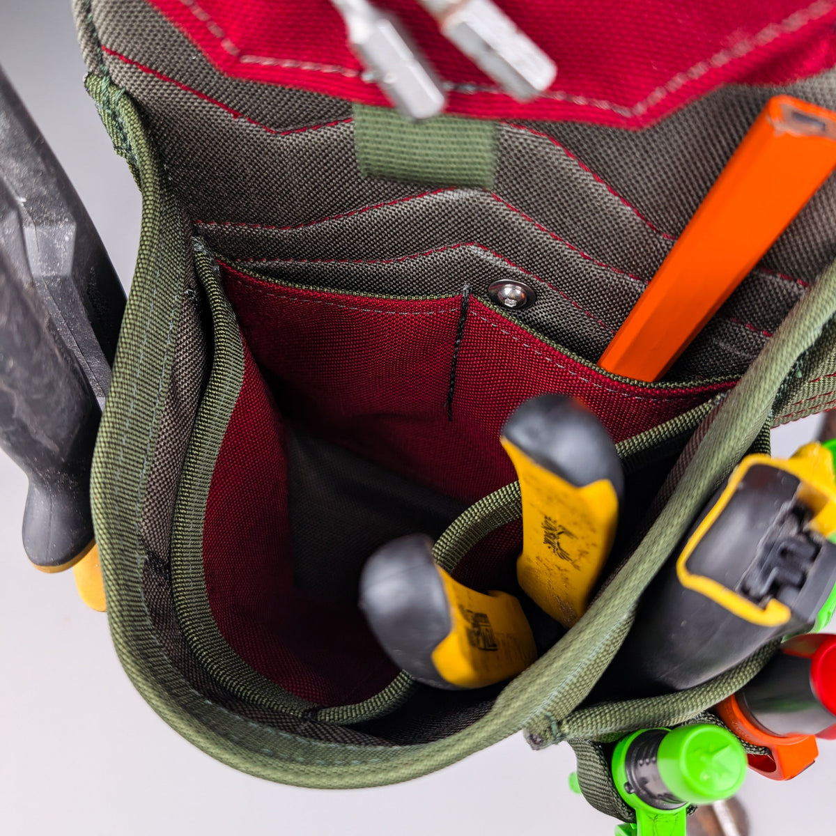 T2 MICRO Pouch — Utility + Vertical Tool