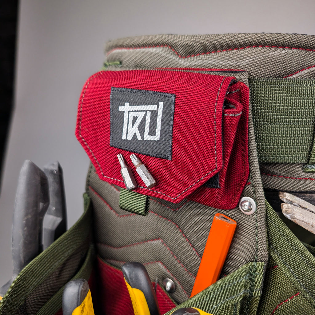 T2 MICRO Pouch — Utility + Vertical Tool