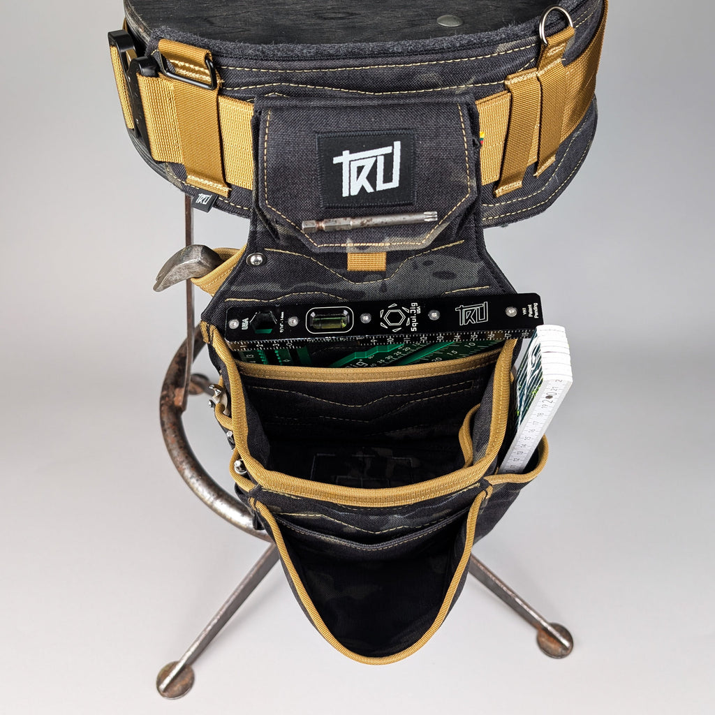 T2 SLUG Pouch — Drill Bit + Fastener + Vertical Tool